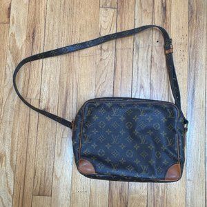 Louis Vuitton Leather Bag